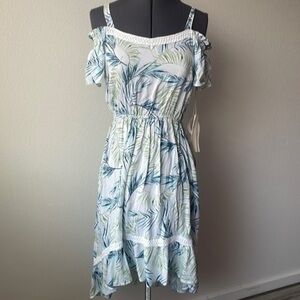 NWT Maddie dress size large girls Hawaiian sundress